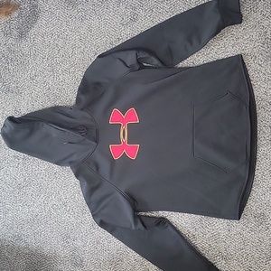 Women's XL black Under Armour Sweatshirt